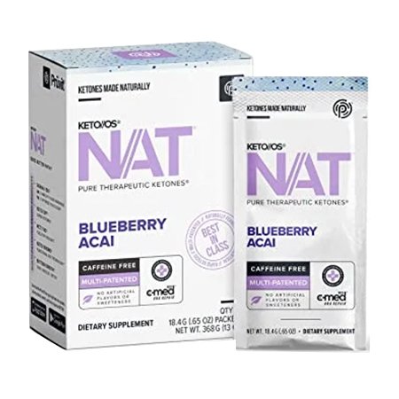 Cetonas-Exógenas-Pruvit-Blueberry-Acai-sin-Cafeína-20-Sobres