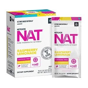 Cetonas Exógenas Pruvit Raspberry Lemonade sin Cafeína 20 Sobres