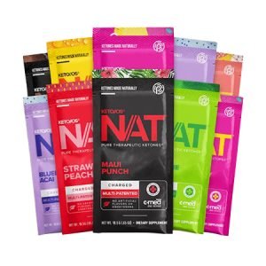 Cetonas Exógenas Pruvit Sabores Surtidos 10 Sobres